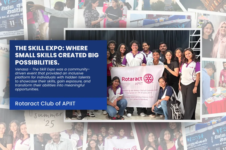 Venasa - The Skill Expo: Where Small Skills Created Big Possibilities