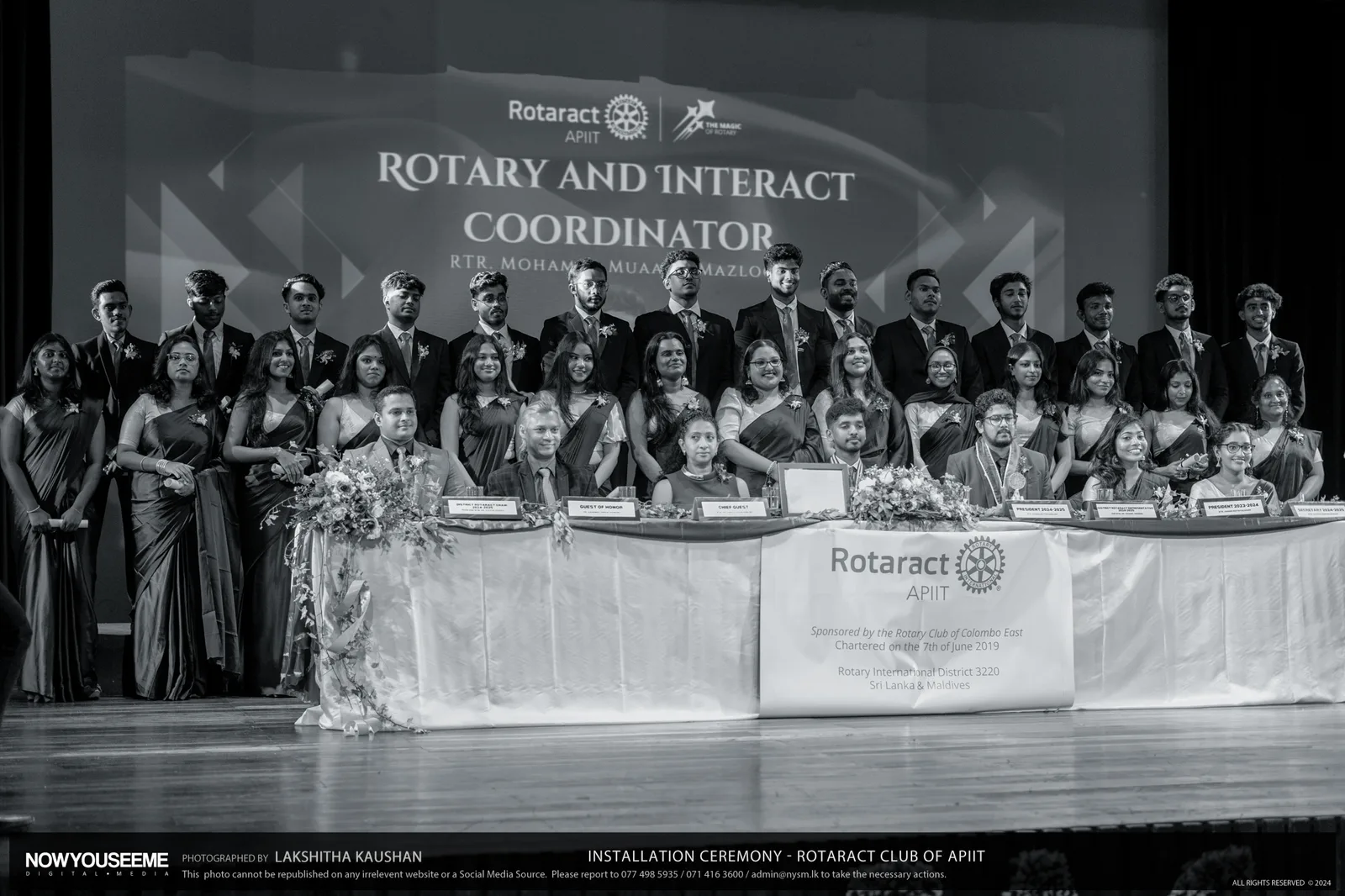 A Night of Legacy and Leadership: The 6th Installation Ceremony of the Rotaract Club of APIIT