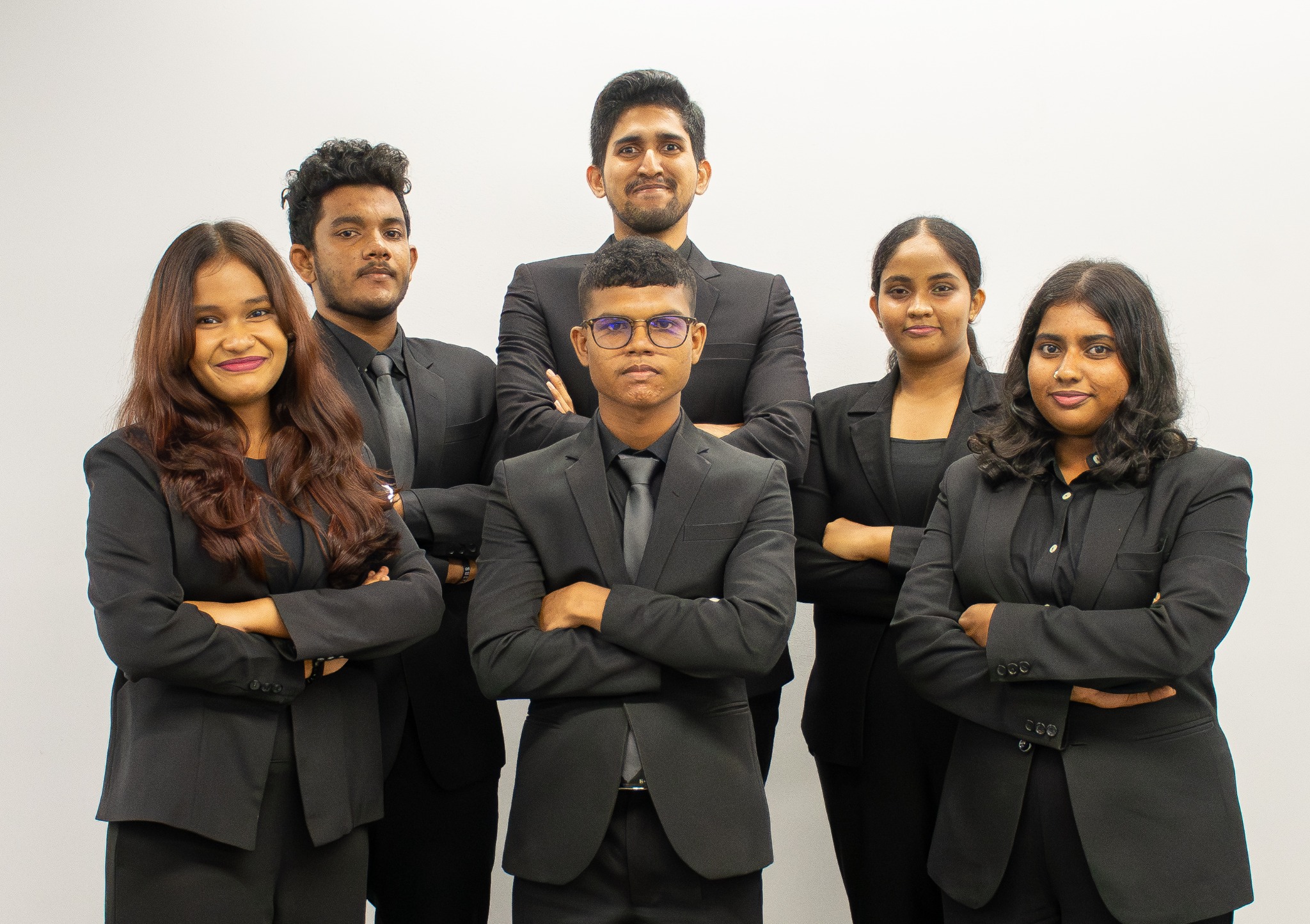 PR and Editorial avenue group photograph